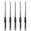 5X Antena de 27 Mhz 9 Polegadas um 51 Polegadas Telescópicas/Haste Antenas HT para Rádio Portátil/Portátil CB com Conector BNC 1