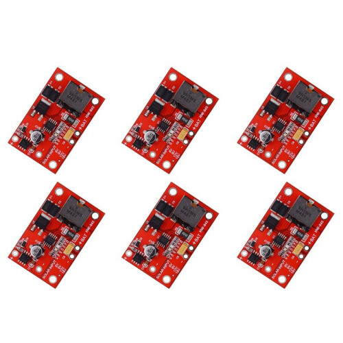 6X 3S 3A 12V MPPT Solar PV Charger Controller Module CN3767/CN3722 with LED Indicator for 18V Solar Panel System