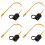 4X Waterproof Micro-SIM Extension Cable IP67 Micro-Sim Panel Mount Extension Cable 1