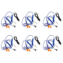 6X Ear Plugs Earphone for Work, Noise Suppression, Hearing Protection,Construction Sites, Noisy Places