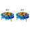 2X DIY Magnetic Levitation Kit Experiment Soldering Project Practice Solder Assembly 2-5W 150G 1