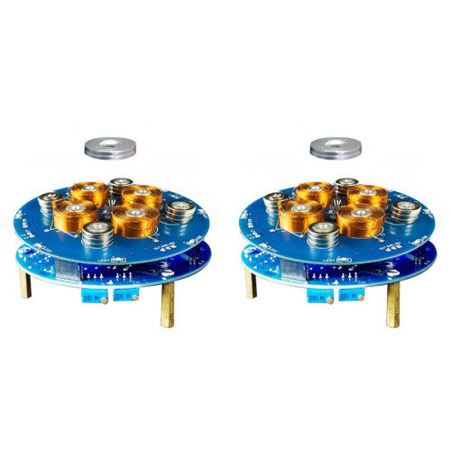 2X DIY Magnetic Levitation Kit Experiment Soldering Project Practice Solder Assembly 2-5W 150G
