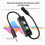 3X Stereo Audio Isolatie 3,5 mm Luidspreker Audio Ruis Ruis Common Ground Filter Eliminator GROUND LOOP Isolator 3