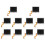 10X Top Upper LCD Display Screen for   Lite NDSL NDS Lite Replacement Repair LCD Display 1