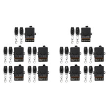 10X AC 220V 30A 1CH 433MHz Wireless Remote Control RF Relay Receiver + Off/ Transmitter