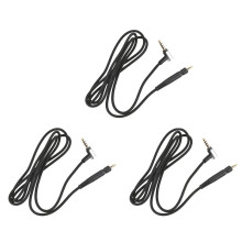 3X Cable for G4ME ONE GAME ZERO 373D GSP 350/GSP 500/GSP 600 Headphones(Phones Version 1.2 Meters)