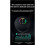2X  Speaker Waterproof Bathroom Audio Wireless Shower Speakers RGB Light  Suction Cup Speaker, Black 5