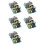 5X AC- 24V 4A / 12V 1A Schakelvoedingsprintplaat Circuitmodule Schakelvoedingsmodule 1