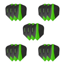 Harrows Retina Dart Flights | 5 x sets Darts Flights (15 Flights Total) I 100 Micron Dart Flights I Premium Extra Strong Made in UK I Professional Da