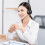 Cuffia sopra L'Orecchio BT 5.4 Cuffia Wireless per Call Center con Microfono Antirumore 10