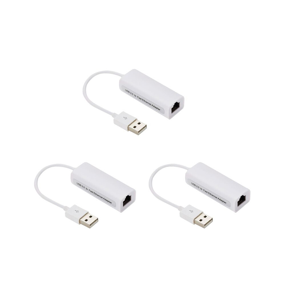 Photos - Other Car Electronics 3X Network Card USB Type-C to Rj45 100M Driver-Free Network Card Converter Network Cable Adapter Ethernet Adapter B