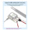 2X Waveshare for Raspberry Pi 5 PCIe to MiniPCIe Expansion Board with 16P Cable GPIO Header Support USB 5