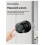 4X  Password Lock Fingerprint Door Lock App Remote Control Passcode Unlock Electronic Touchscreen Keypad Indoor 4