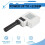 SoftRF T-Echo NRF52840 LoRa SX1262 Wireless Module L76K GPS 1.54 E-Paper BME280 Sensor for , 868MHZ 4