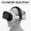 2X Soft Weight Relief VR  Strap Cushion for  / PSVR2 /Meta Quest 3 Decompression Headband Pressure Relief 7