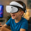 2X Soft Weight Relief VR  Strap Cushion for  / PSVR2 /Meta Quest 3 Decompression Headband Pressure Relief 4