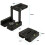 Z-Type Folding  Quick Release Plate Base Z-Type Bracket with Quick Release Plate QR Plate for Camera Tripods 6