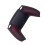 Bottom Back Shell Non-Slip Rear Housing Game Improvement Replacement Parts for PS5 Controller Black Red 3
