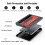 5X Gabinete SSD, Gabinete de Disco Rígido de 2,5 Polegadas Adaptador  para USB3.0 Conversor Externo Estojo SSD para Laptop   PC 3
