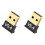 2X USB  5.4 Adapter Audio Dongle Adapter  USB Wireless Receiver Transmitter for PC Laptop Driver Free 1
