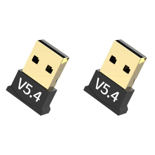 2X USB  5.4 Adapter Audio Dongle Adapter  USB Wireless Receiver Transmitter for PC Laptop Driver Free