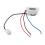 2X Practical Useful Wall PIR Sensor Detector Light  50/60Hz 6m Motion Occupancy Rest Dips 220-240V/AC 360 8