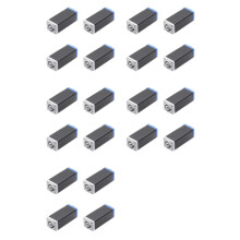 20 Conectores de Acoplamiento Powercon para Fuente de Alimentación, Cabezal de Extensión para Luz de Escenario DMX512.