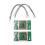 4x Embedded  5V RFID Card Reader Module 125Khz 13.56Mhz Double Frequency Uart 3
