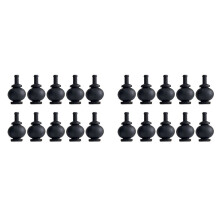 20 Unidades de Amortiguadores de Goma Grandes para Gimbal para Inspire 2 /M200/M300 RTK, Amortiguadores de Vibraciones Adicionales para Gimbal