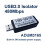 2X ADUM3165 USB Digital Isolator 480Mbps USB High-Speed Isolator Voltage USB HUB DAC Decoder Audio Elimination Current 3