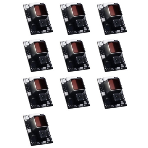 10pcs 20m High Integrated DToF Laser Ranging Module with Infrared Centimeter Precision Industrial LiDAR Module