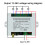 12V 24V 36V 10A 433MHz 4 Channel Wireless Relay RF Remote Control  Receiver+4CH Transmitter,2 Receiver 2 Remote 2