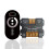 3X RF 30A Touch Dc12V Dc24V Controller LED Monocolore Dimmer per Luci LED 2