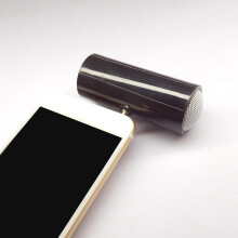 3X 3.5mm Jack Stereo Speaker Portable MP3 Music Player Speaker Amplifier Loudspeaker for Mobile Phone Tablet-Black