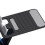 2X 3-In-1 Mobile Phone Holder, Audio Power Bank,  Call Speaker, Multi-Function Foldable Rotating Desktop,Black 2