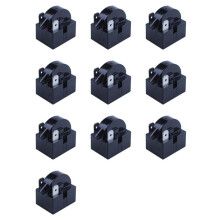 10X 3 Pin Terminals Kuehlschrank PTC Relais 12 Ohm Widerstand