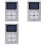 3X  USB Clip MP3 Player Video Screen Support 32GB - TF Card 1