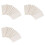 72Pcs Inserts Anti-Buée Réutilisables pour  HD HERO 1 2 3 4 Accessoires de Caméra 1