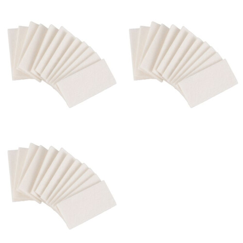 72Pcs Inserts Anti-Buée Réutilisables pour  HD HERO 1 2 3 4 Accessoires de Caméra