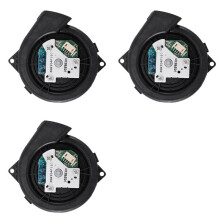 3X Robot Vacuum Cleaner Spare Parts Engine Ventilation Fan Motor for Mi 1 Generation Robotic Black