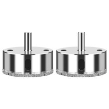 Slijpsteen Gecoate Boor Bit Gatzaag voor Marmer Glas Steen Tegel Keramische Gatzaag Boor Bits Gatopenaar 60mm