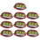 Voltímetro Digital LED Micro-Tipo de 0,28 Polegadas  0-100V Medidor Detector de Tensão para Carro Moto LED Amarelo 10 Peças 1