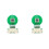 2X M1808 F070mV Digital Däcktryckssensor för Digital Däcktryckspump/Luftpump/Luftkompressorbarometer 1