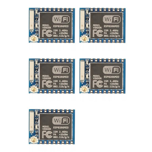 5X ESP8266 Serial Port WIFI Model Remote Wireless Control WIFI Model ESP-07 Model Storage 1MB