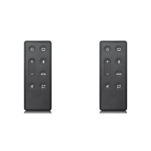 2X Replacement Remote Control for TV Speaker, Solo Soundbar Series II, Solo 5, 10, 15
