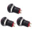 3X -Off Latching Waterproof 12mm Push Button  SPST 2A IP67, Red 1