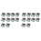 20Pcs  RF Wireless Remote Control  12V-24V 1 Channel Rf Receiver 433Mhz Module Board 1