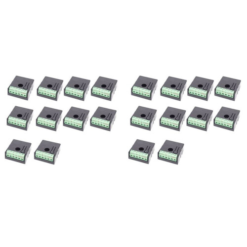 20Pcs  RF Wireless Remote Control  12V-24V 1 Channel Rf Receiver 433Mhz Module Board