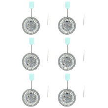 6X NH05 NH05A Movement 3 Digit Calendar Movement Date Set High Accuracy Automatic Mechanical Watch Wrist Movement