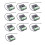 20Pcs  RF Wireless Remote Control  12V-24V 1 Channel Rf Receiver 433Mhz Module Board 3